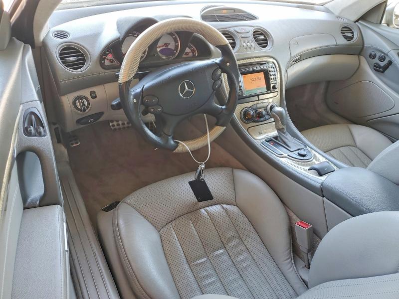 Продаж на аукціоні авто 2003 Mercedes-benz Sl, vin: WDBSK74F63F044224, номер лоту: 57021226