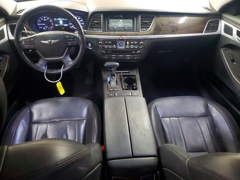 Продаж на аукціоні авто 2018 Genesis G80, vin: KMHGN4JE5JU284653, номер лоту: 58534726