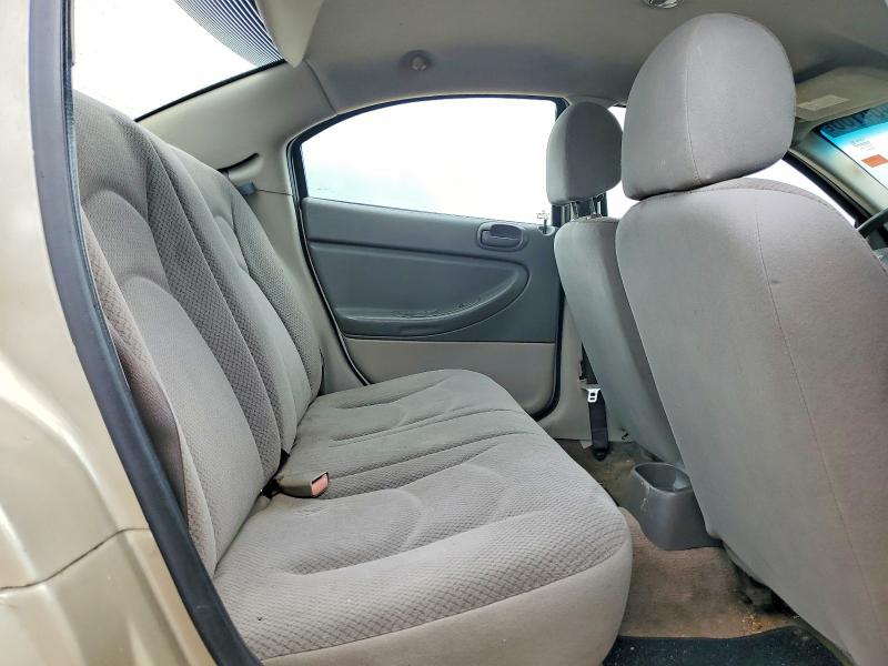 2006 Dodge Stratus მანქანა იყიდება აუქციონზე, vin: 1B3EL46X26N127872, აუქციონის ნომერი: 56464166