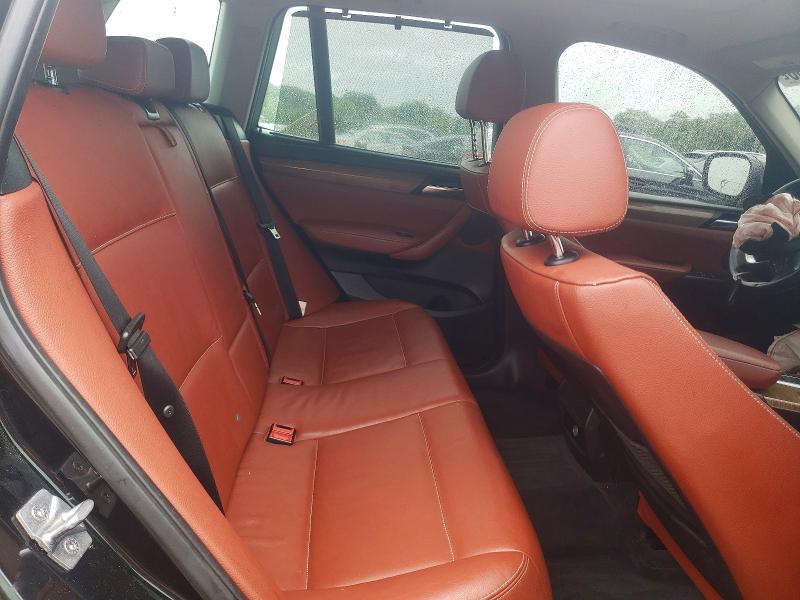 2013 Bmw X3 მანქანა იყიდება აუქციონზე, vin: 5UXWX7C57DL978438, აუქციონის ნომერი: 58376156
