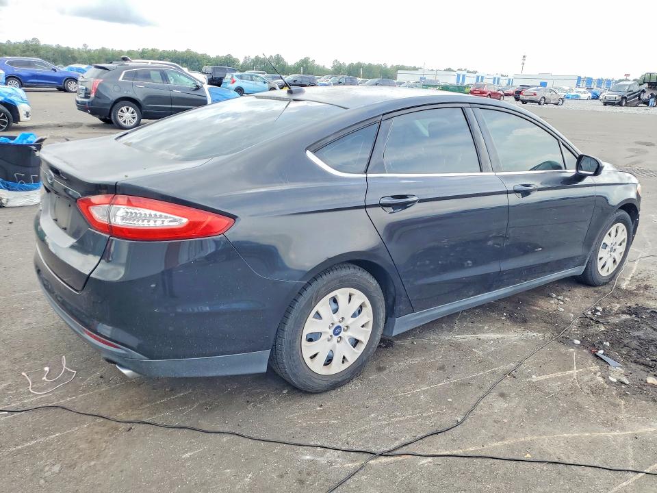 Продажа на аукционе авто 2014 Ford Fusion, vin: 1FA6P0G79E5399127, номер лота: 55700296
