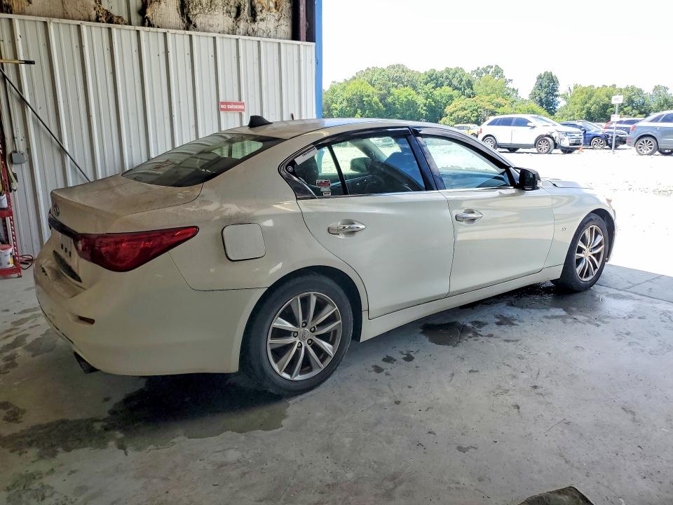 2015 Infiniti Q50 მანქანა იყიდება აუქციონზე, vin: JN1BV7AR8FM394397, აუქციონის ნომერი: 58302156