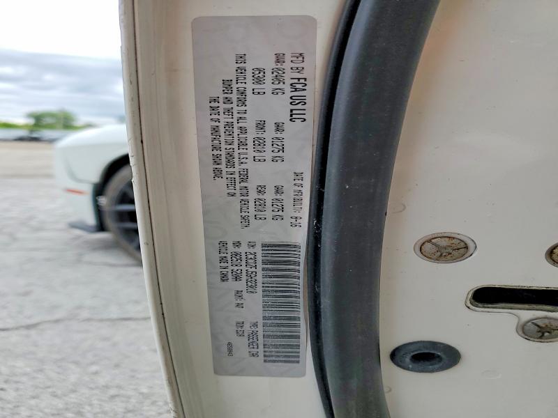 2016 Dodge Challenger მანქანა იყიდება აუქციონზე, vin: 2C3CDZFJ5GH323010, აუქციონის ნომერი: 58278496