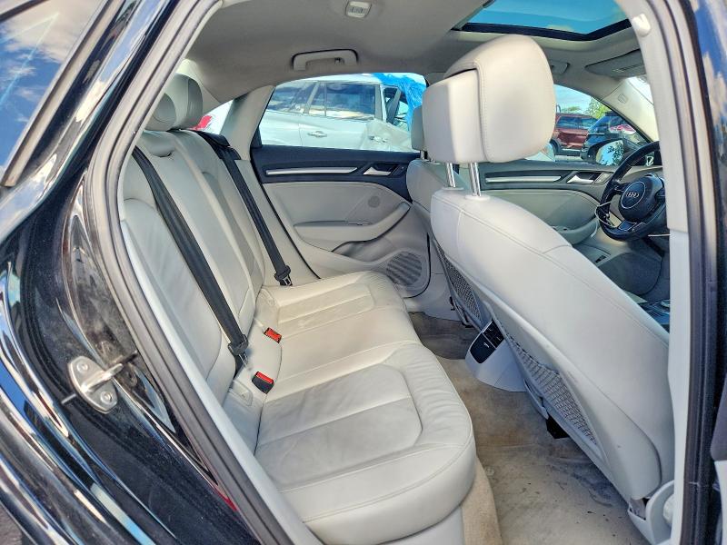 57160196 :رقم المزاد ، WAUACGFF4F1083206 vin ، 2015 Audi A3 مزاد بيع