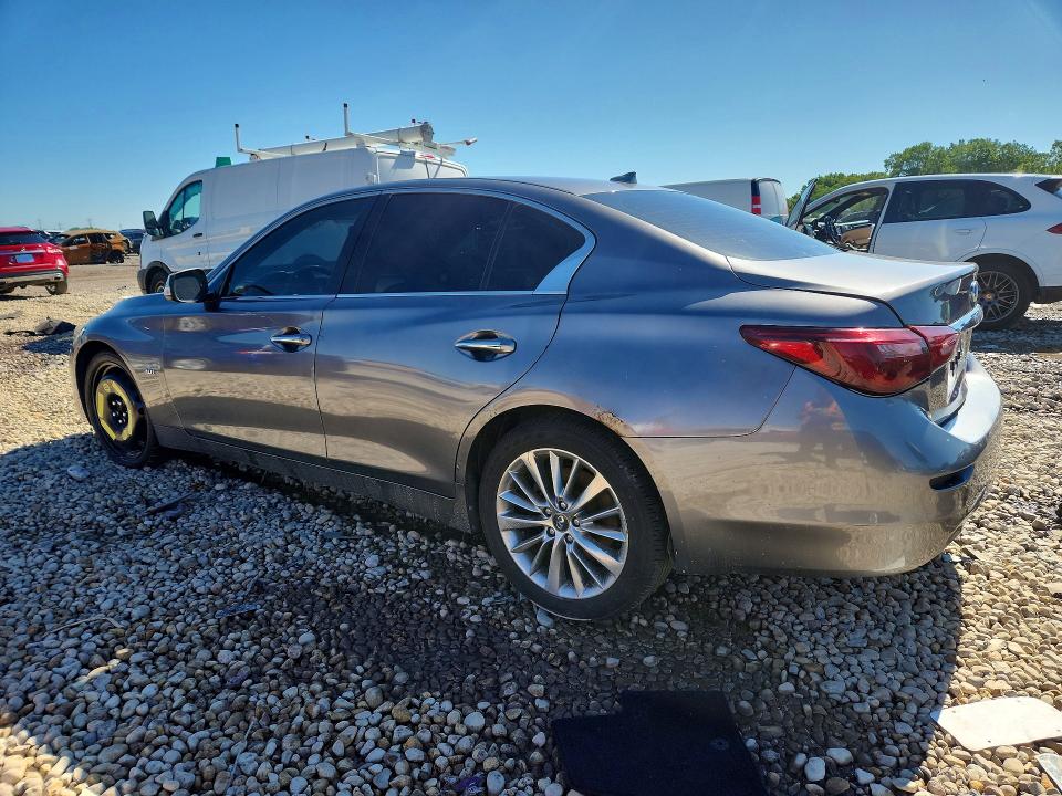 Продажа на аукционе авто 2018 Infiniti Q50, vin: JN1EV7AP1JM358202, номер лота: 56655956
