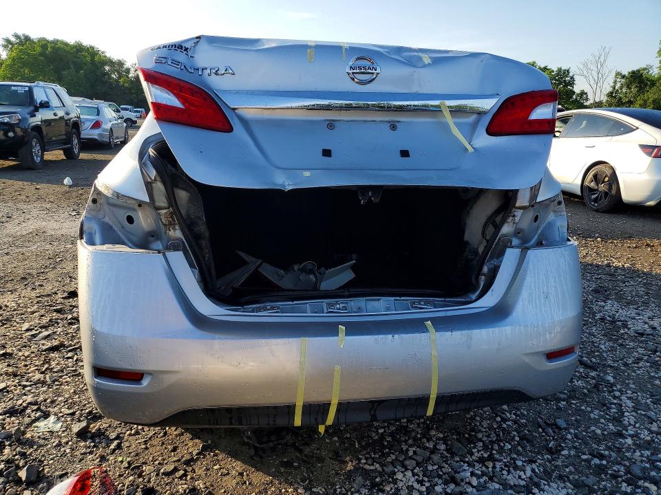 Aukcja sprzedaży 2015 Nissan Sentra, vin: 3N1AB7AP8FY339741, numer aukcji: 55383556