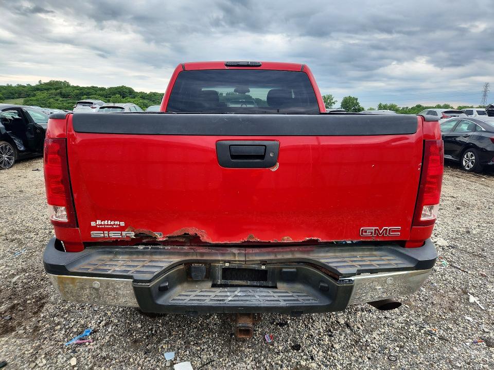 2009 Gmc Sierra მანქანა იყიდება აუქციონზე, vin: 1GTHK53K89F137169, აუქციონის ნომერი: 58119216