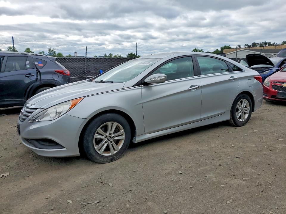 Продажа на аукционе авто 2014 Hyundai Sonata, vin: 5NPEB4AC5EH923018, номер лота: 56535186