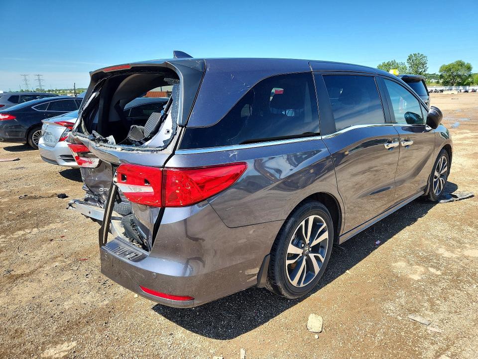 2023 Honda Odyssey მანქანა იყიდება აუქციონზე, vin: 5FNRL6H84PB058832, აუქციონის ნომერი: 58283066