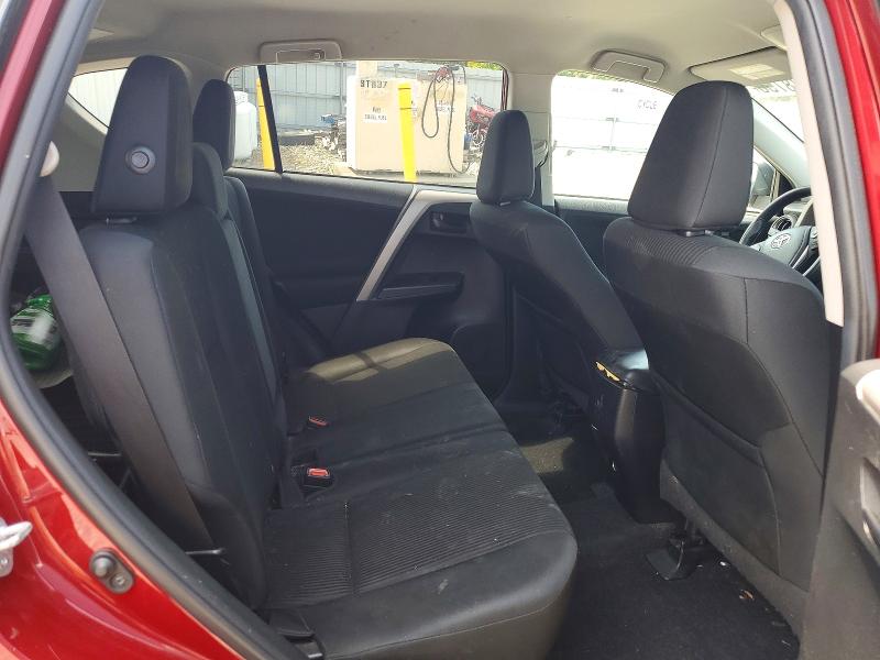 56978756 :رقم المزاد ، 2T3BFREV2JW767314 vin ، 2018 Toyota Rav4 مزاد بيع