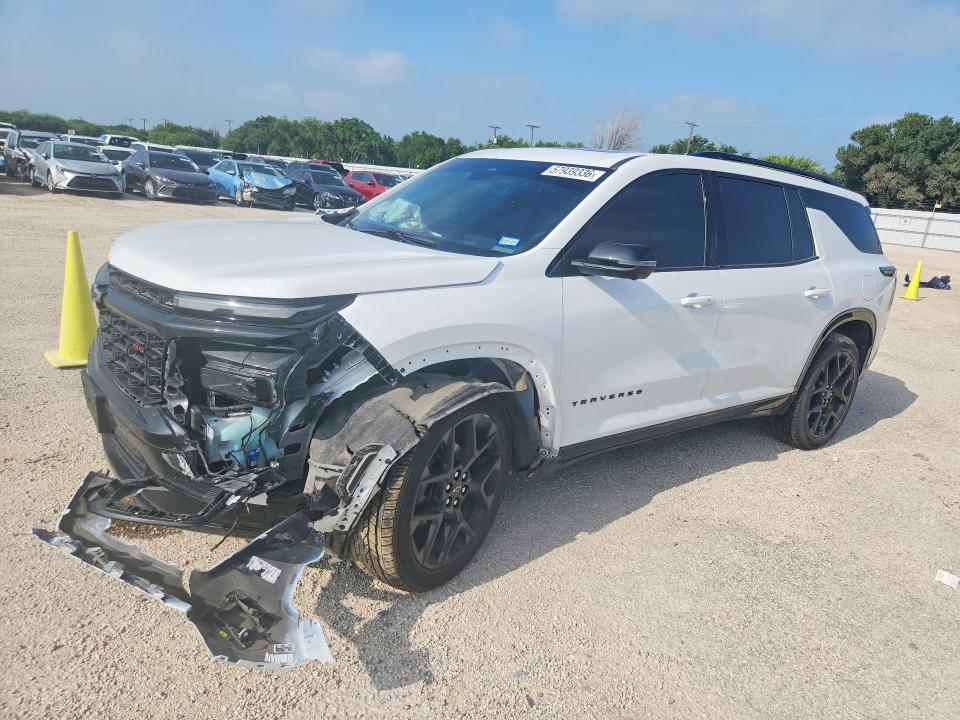 Продажа на аукционе авто 2024 Chevrolet Traverse, vin: 1GNERLKS5RJ140958, номер лота: 57939336