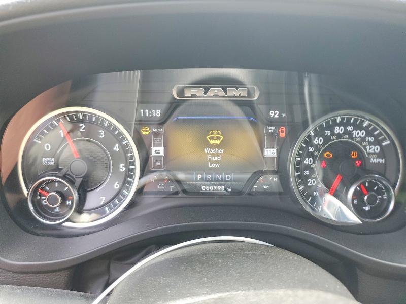56770036 :رقم المزاد ، 1C6RRFBG6NN268661 vin ، 2022 Ram 1500 مزاد بيع
