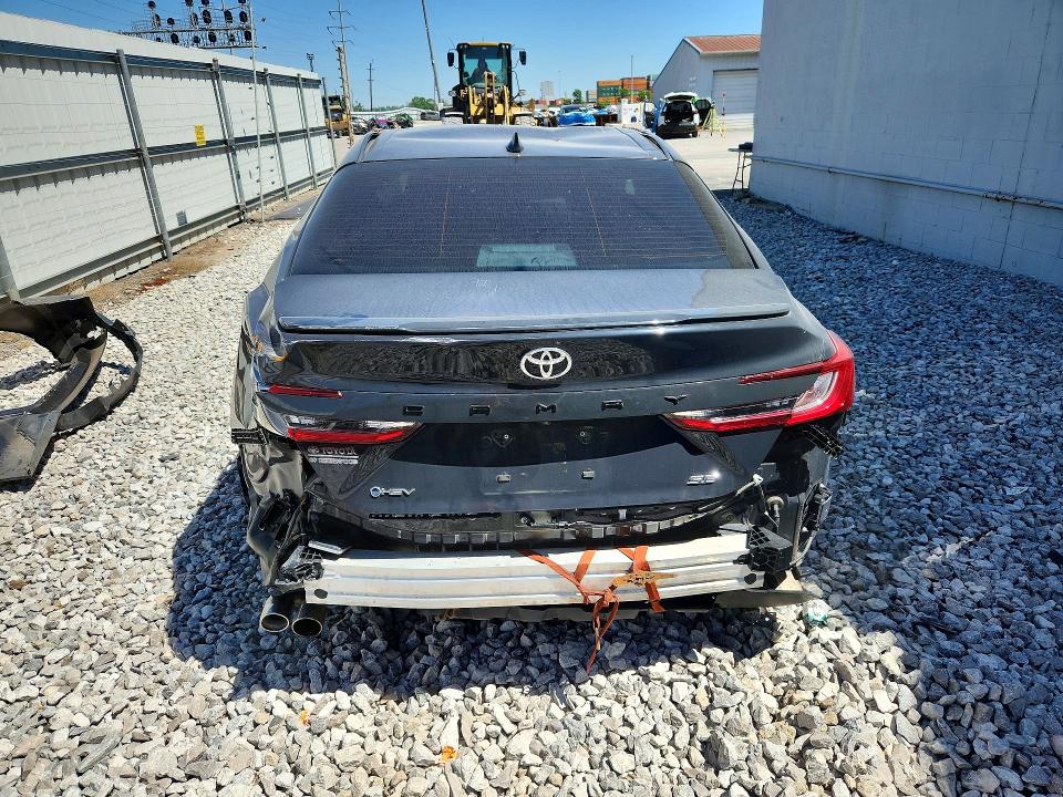 55635266 :رقم المزاد ، 4T1DAACK1SU053959 vin ، 2025 Toyota Camry مزاد بيع