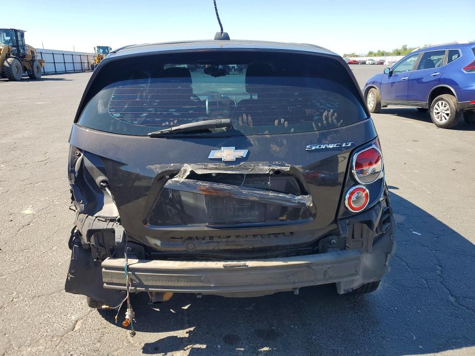 Aukcja sprzedaży 2015 Chevrolet Sonic, vin: 1G1JC6SH2F4121639, numer aukcji: 56543436