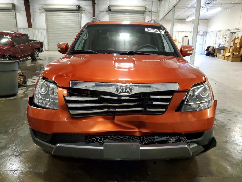 Продажа на аукционе авто 2009 Kia Borrego, vin: KNDJH741X95025433, номер лота: 59332606