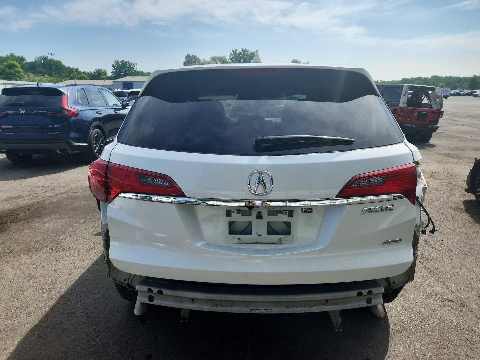2013 Acura Rdx მანქანა იყიდება აუქციონზე, vin: 5J8TB4H57DL006530, აუქციონის ნომერი: 57184346