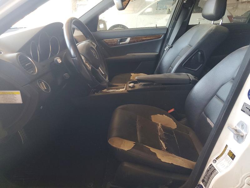 Продажа на аукционе авто 2014 Mercedes-benz C, vin: WDDGF4HB9EG158836, номер лота: 55417316