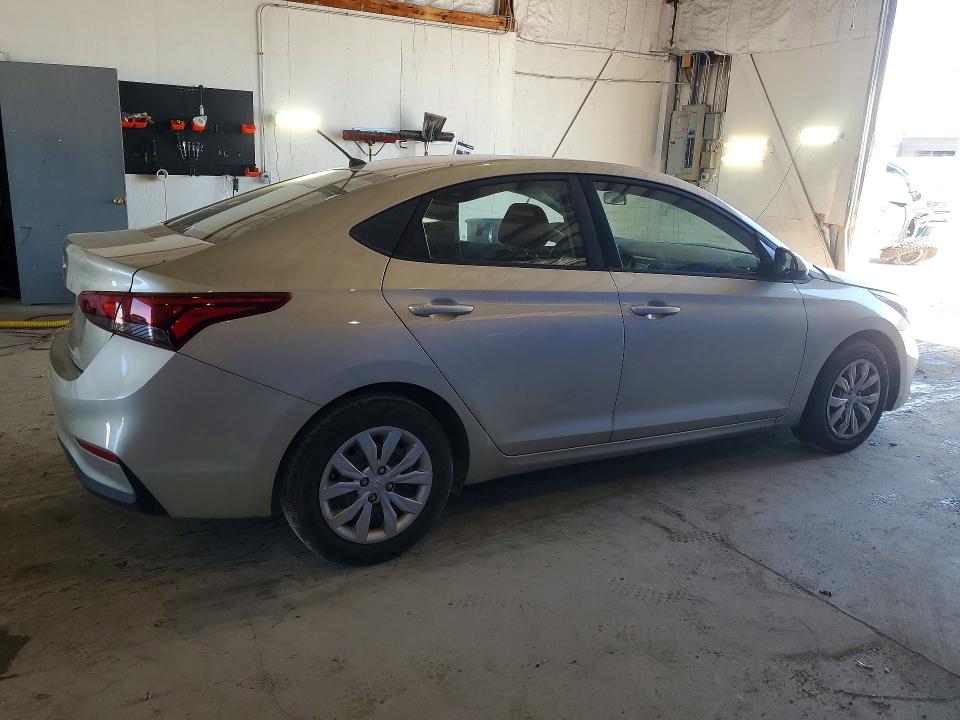 55079916 :رقم المزاد ، 3KPC24A3XKE045772 vin ، 2019 Hyundai Accent مزاد بيع