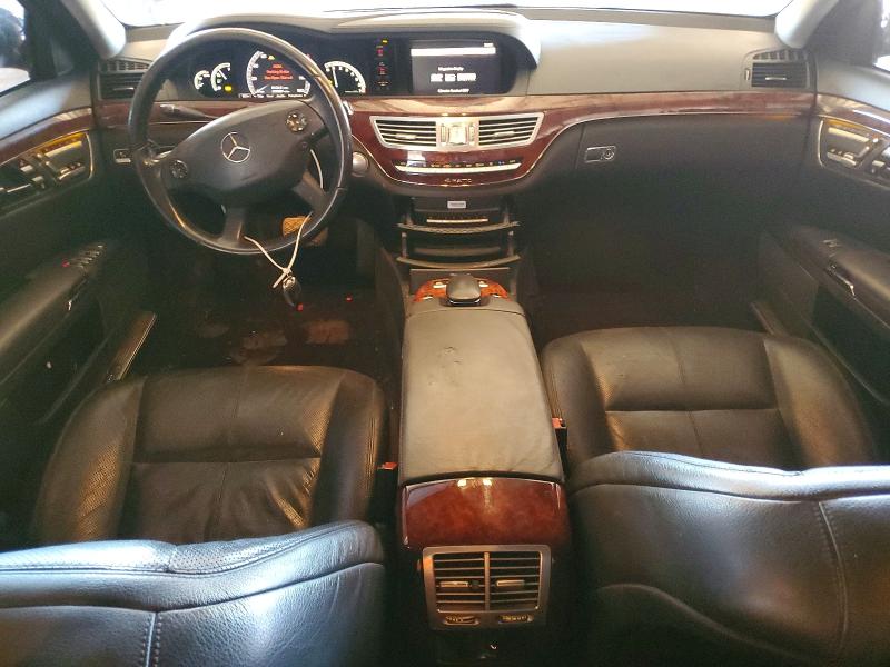 Auction sale of the 2008 Mercedes-benz S, vin: WDDNG86X48A182527, lot number: 55557286