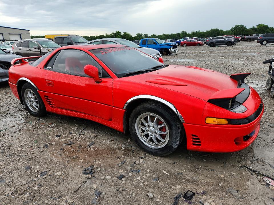 1991 Mitsubishi 3000 Gt მანქანა იყიდება აუქციონზე, vin: JA3XD64B0MY015167, აუქციონის ნომერი: 55403906