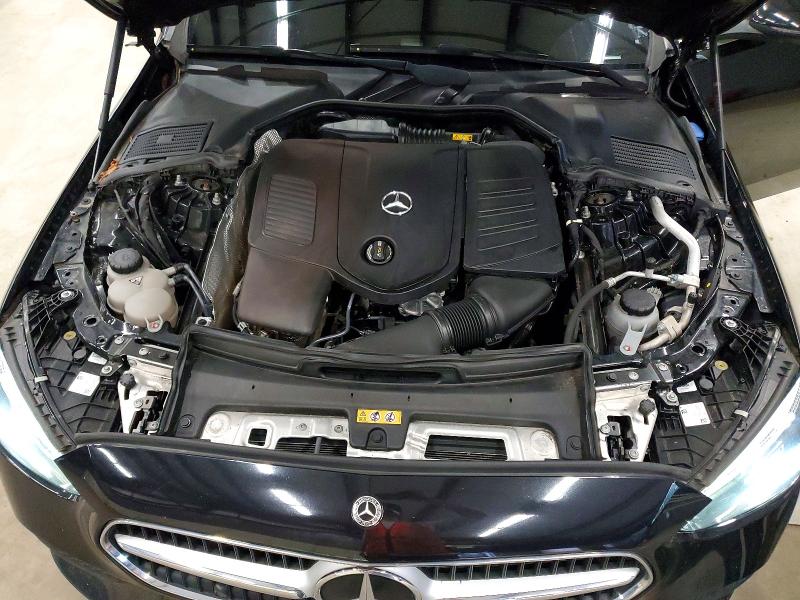 58578936 :رقم المزاد ، W1KAF4GB2NR013648 vin ، 2022 Mercedes-benz C مزاد بيع