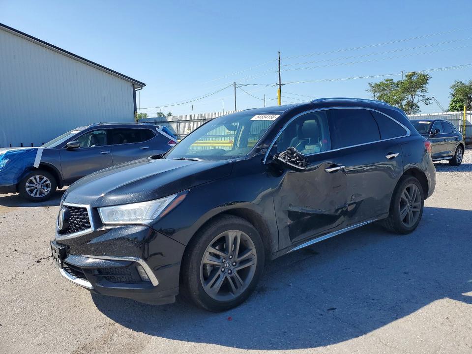 Продаж на аукціоні авто 2018 Acura Mdx, vin: 5J8YD4H94JL001512, номер лоту: 54554156