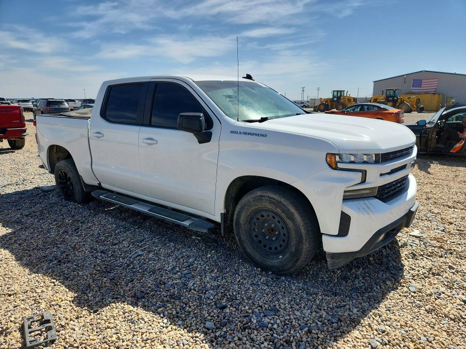 Aukcja sprzedaży 2020 Chevrolet Silverado, vin: 1GCPWDED3LZ130967, numer aukcji: 56978626