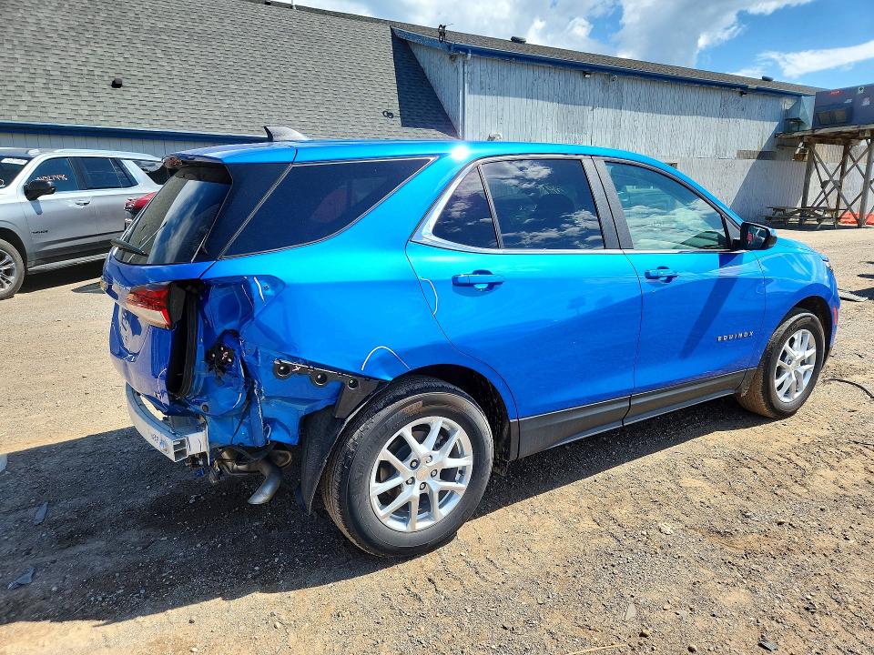 Продажа на аукционе авто 2024 Chevrolet Equinox, vin: 3GNAXKEG7RL293002, номер лота: 57497456