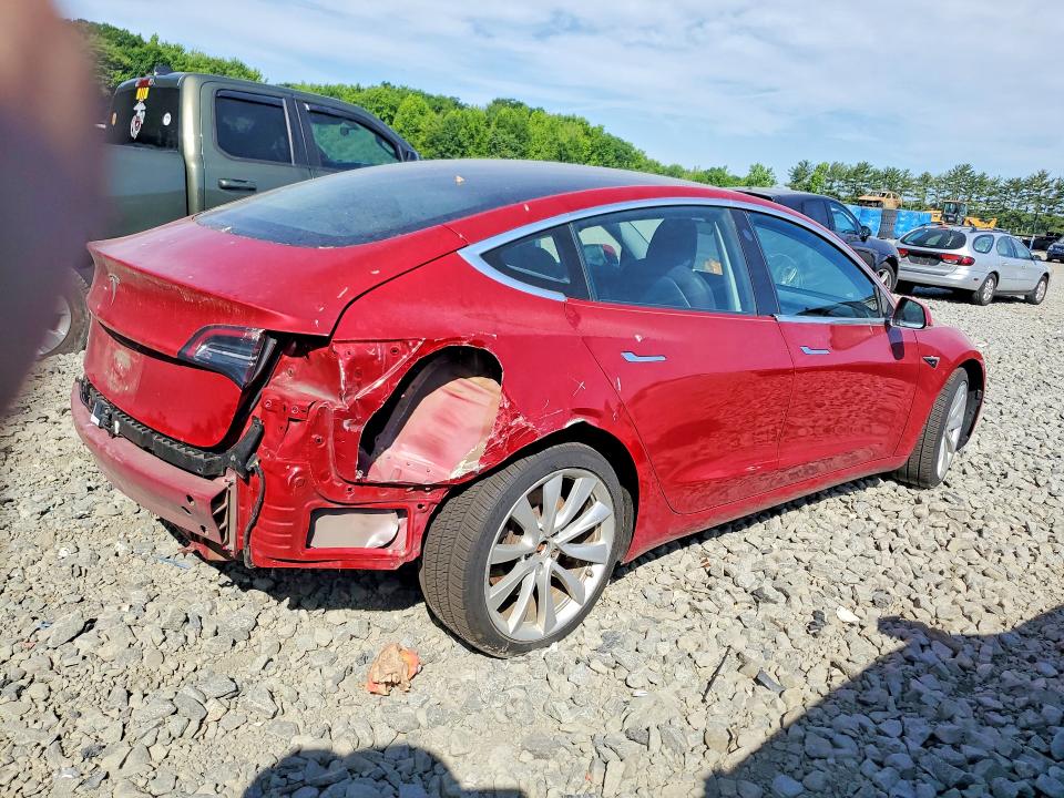 Продаж на аукціоні авто 2018 Tesla Model 3, vin: 5YJ3E1EB7JF117222, номер лоту: 55420336