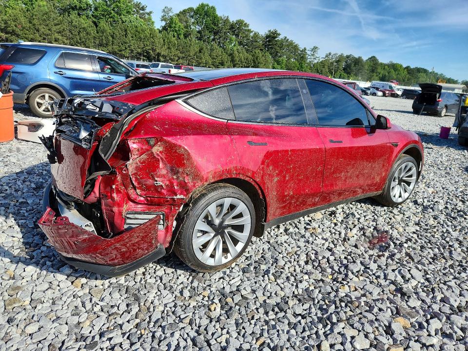 2026 Tesla Model Y მანქანა იყიდება აუქციონზე, vin: 7SAYGDED8TA445450, აუქციონის ნომერი: 56324226
