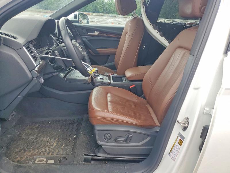 56673756 :رقم المزاد ، WA1BNAFY5K2124389 vin ، 2019 Audi Q5 مزاد بيع