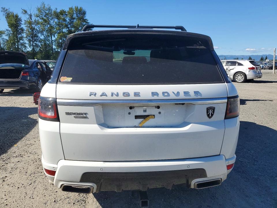 Продаж на аукціоні авто 2018 Land Rover Range Rover Sport, vin: SALWR2RV4JA410315, номер лоту: 57805916