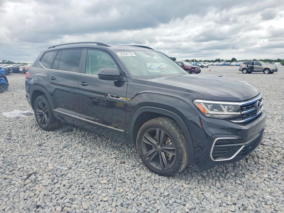 Продаж на аукціоні авто 2021 Volkswagen Atlas, vin: 1V2PR2CA0MC549091, номер лоту: 55704116