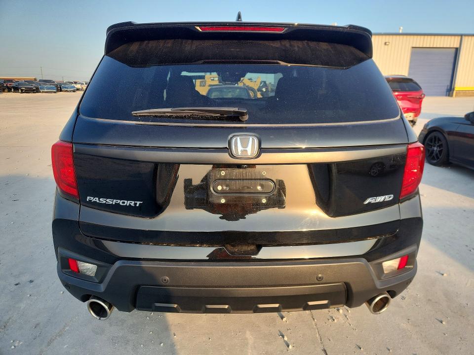 2022 Honda Passport მანქანა იყიდება აუქციონზე, vin: 5FNYF8H52NB002759, აუქციონის ნომერი: 58179866