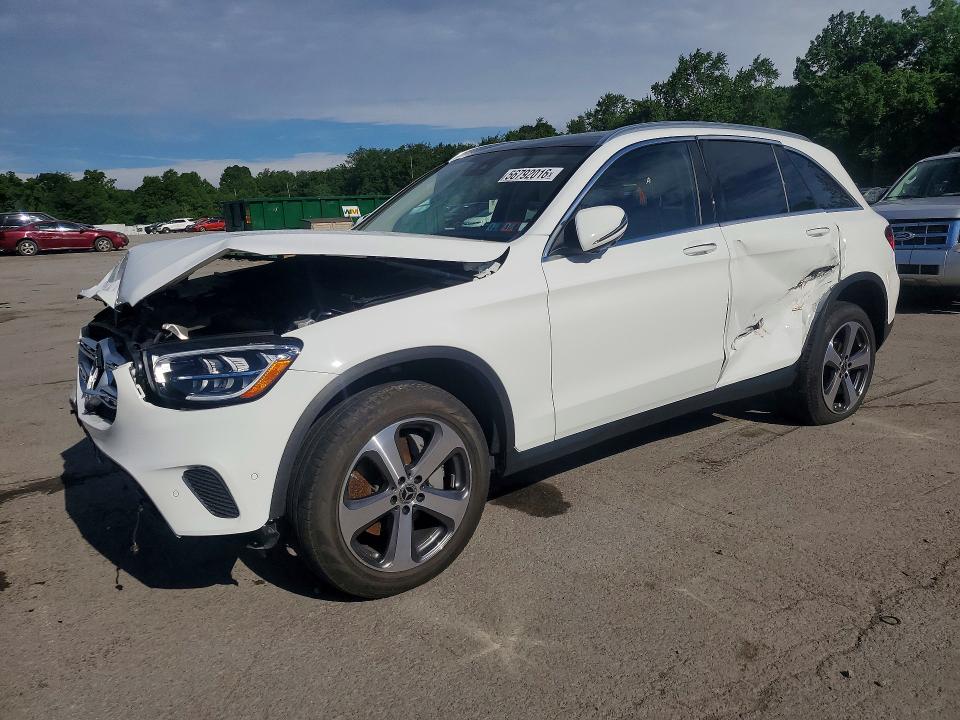 56792016 :رقم المزاد ، W1N0G8EB7NG115741 vin ، 2022 Mercedes-benz Glc مزاد بيع