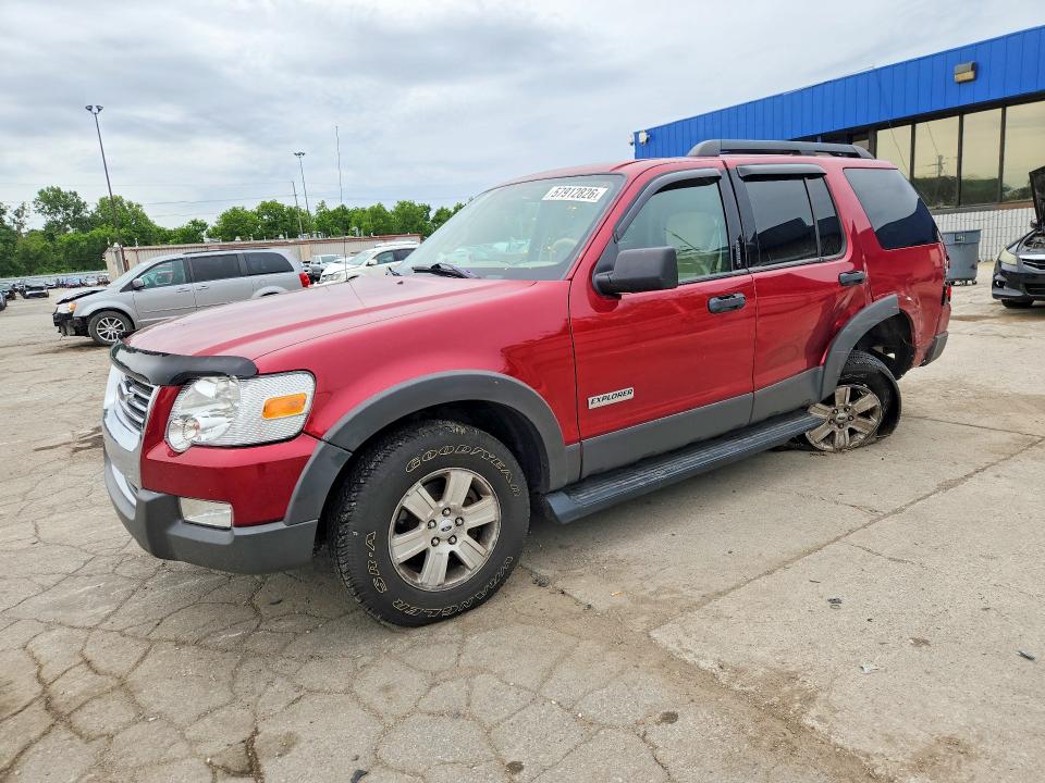 Продаж на аукціоні авто 2006 Ford Explorer, vin: 1FMEU73E96ZA08897, номер лоту: 57912826