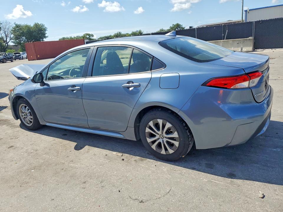 2022 Toyota Corolla მანქანა იყიდება აუქციონზე, vin: JTDEAMDE9N3006255, აუქციონის ნომერი: 58298506