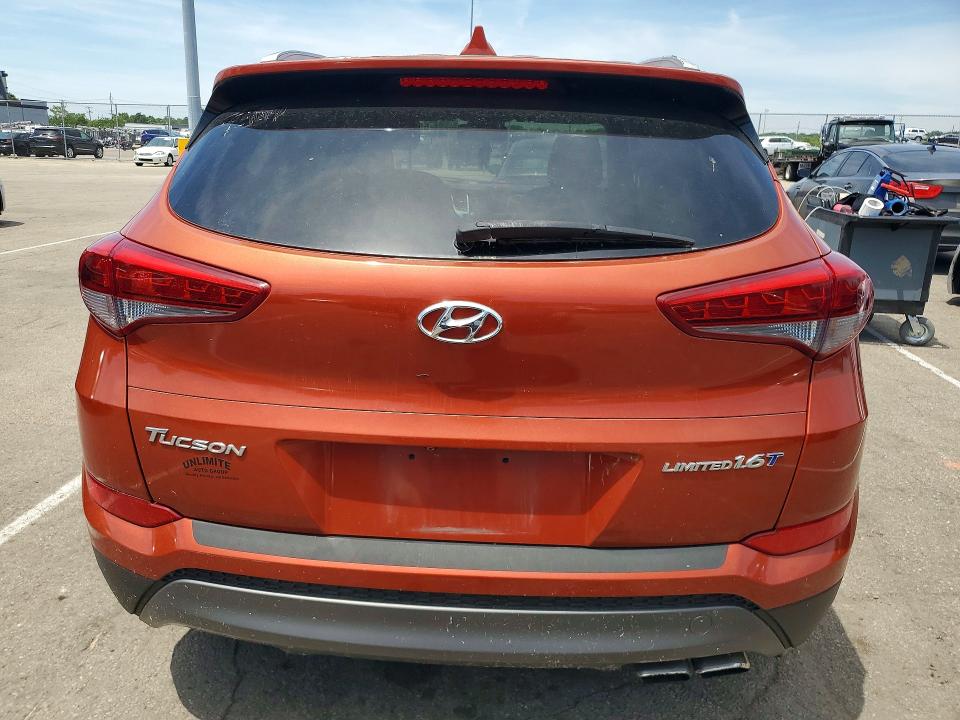 55779306 :رقم المزاد ، KM8J33A29GU230664 vin ، 2016 Hyundai Tucson مزاد بيع