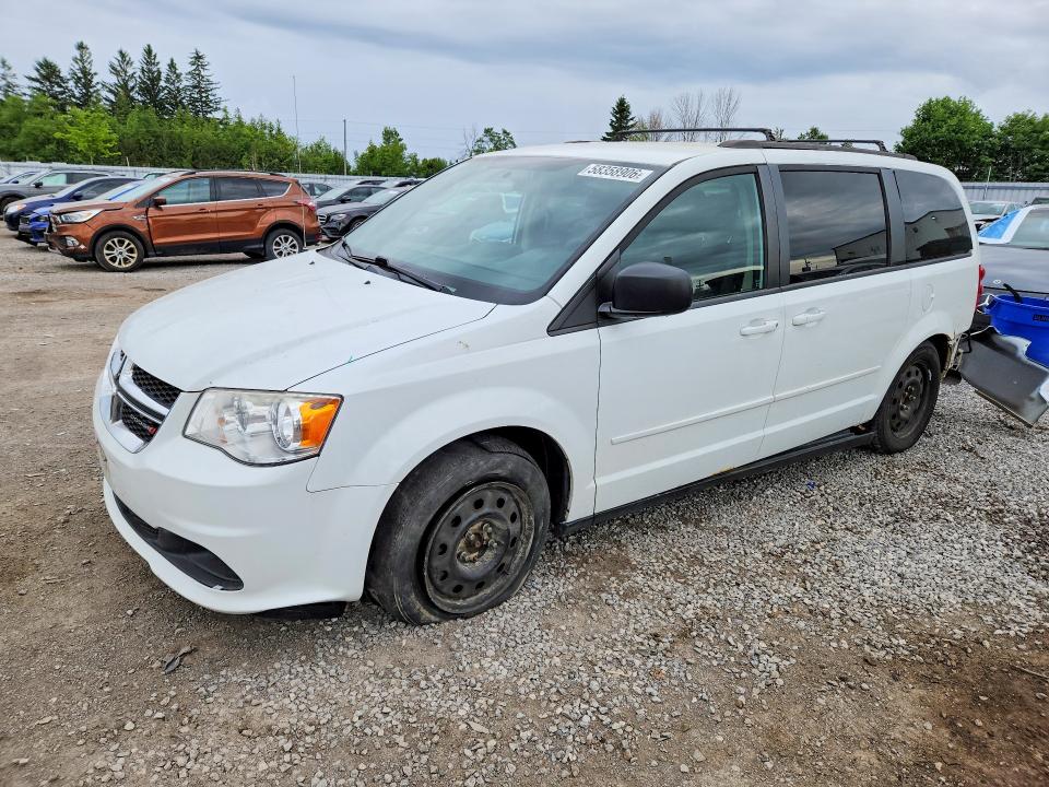 2014 Dodge Caravan მანქანა იყიდება აუქციონზე, vin: 2C4RDGBG6ER424925, აუქციონის ნომერი: 58358906