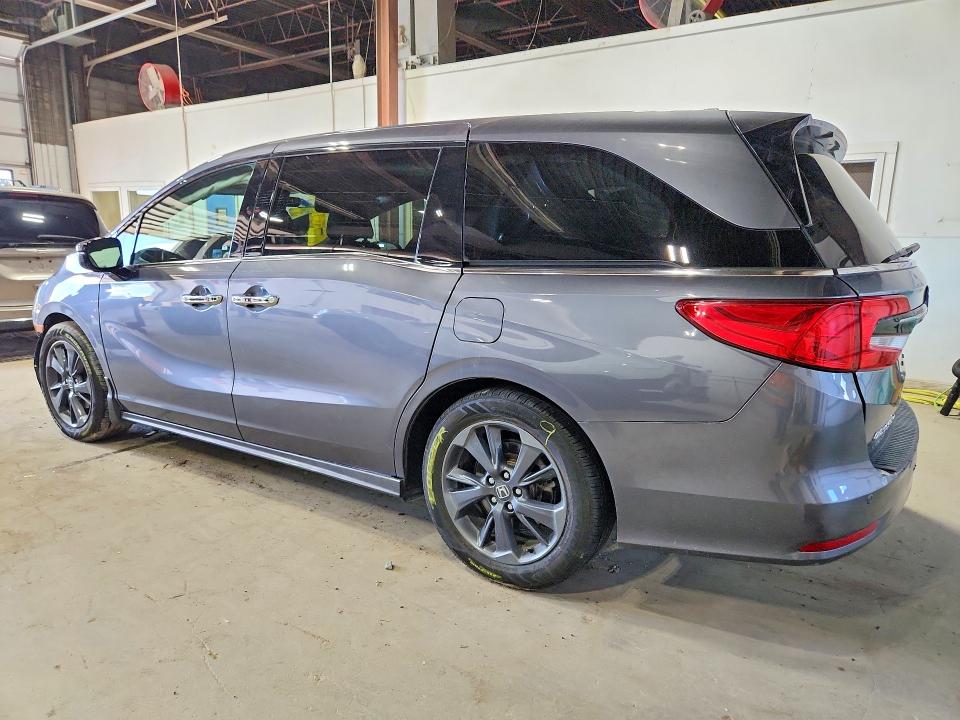 2022 Honda Odyssey მანქანა იყიდება აუქციონზე, vin: 5FNRL6H82NB503792, აუქციონის ნომერი: 57194646