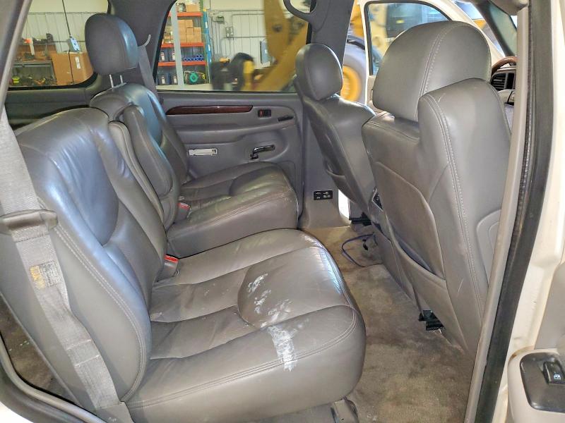 2003 Cadillac Escalade მანქანა იყიდება აუქციონზე, vin: 1GYEK63NX3R169057, აუქციონის ნომერი: 58824996