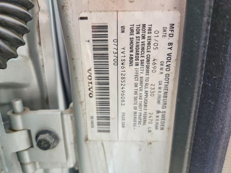 Продажа на аукционе авто 2005 Volvo V70, vin: YV1SW612852496083, номер лота: 58751776