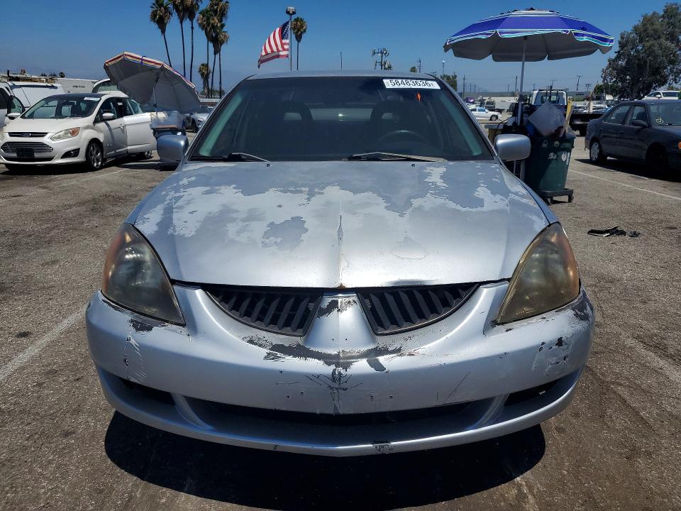 2004 Mitsubishi Lancer მანქანა იყიდება აუქციონზე, vin: JA3AJ66F84U046494, აუქციონის ნომერი: 58483636