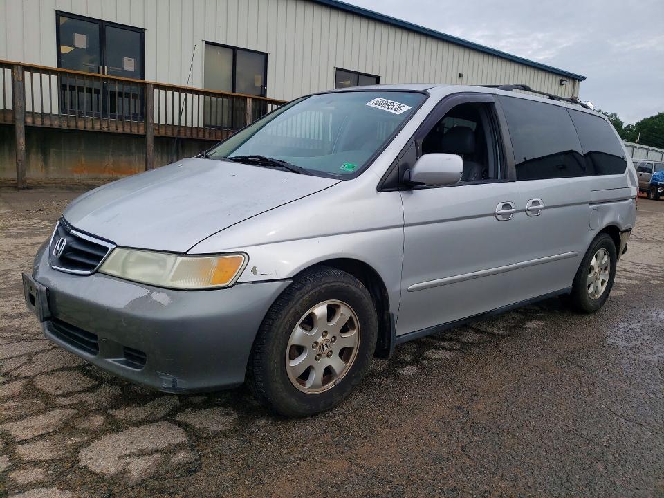 Продаж на аукціоні авто 2004 Honda Odyssey, vin: 5FNRL18964B046639, номер лоту: 58069536