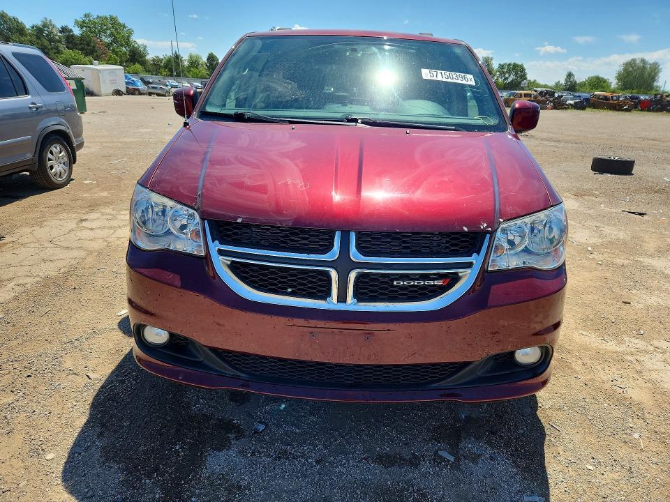2017 Dodge Grand Caravan მანქანა იყიდება აუქციონზე, vin: 2C4RDGCG8HR666537, აუქციონის ნომერი: 57150396
