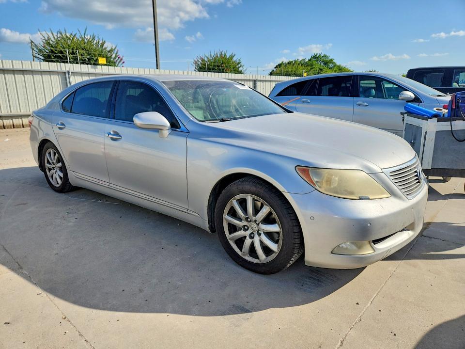 2007 Lexus Ls მანქანა იყიდება აუქციონზე, vin: JTHGL46F275004412, აუქციონის ნომერი: 57609096