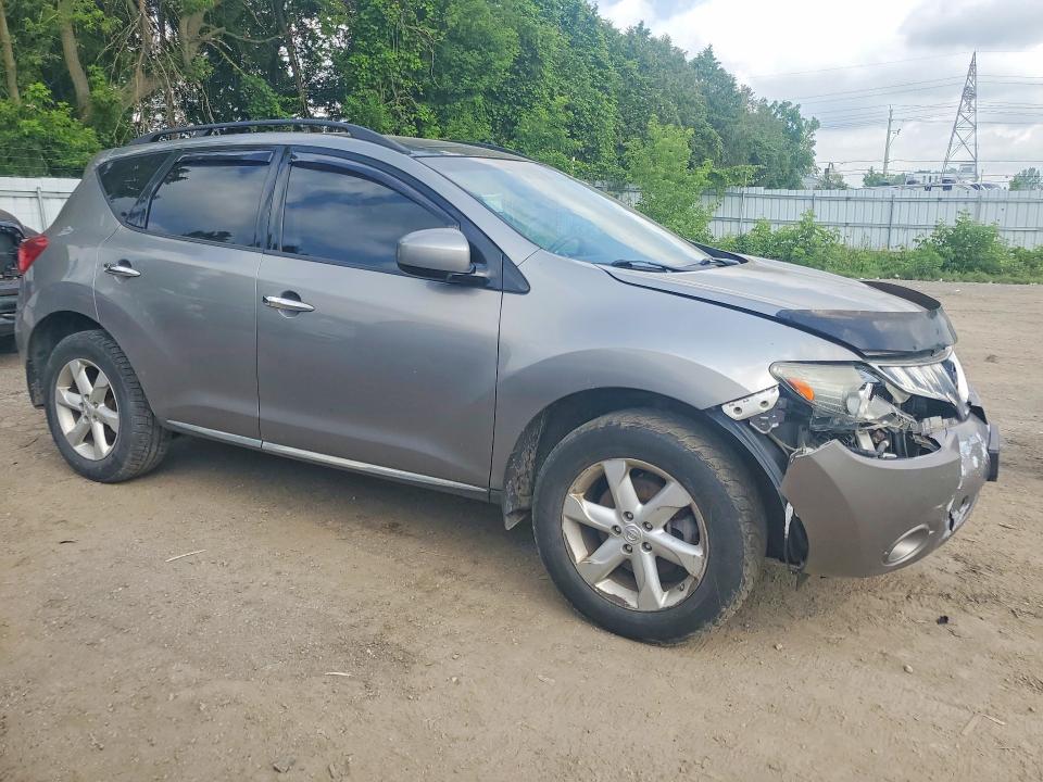 Продажа на аукционе авто 2009 Nissan Murano, vin: JN8AZ18W09W111347, номер лота: 57914346