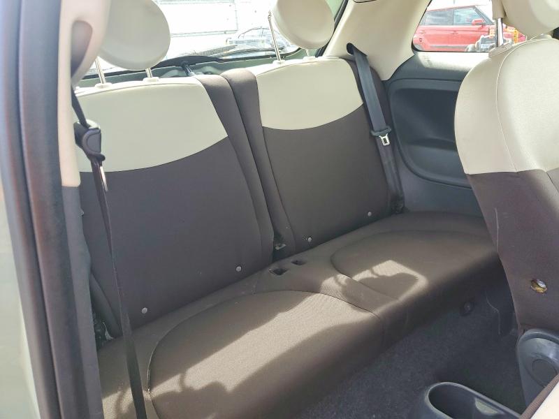 2012 Fiat 500 მანქანა იყიდება აუქციონზე, vin: 3C3CFFAR8CT344229, აუქციონის ნომერი: 57461546