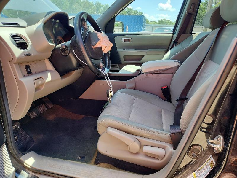 Продаж на аукціоні авто 2013 Honda Pilot, vin: 5FNYF3H22DB036823, номер лоту: 58554486