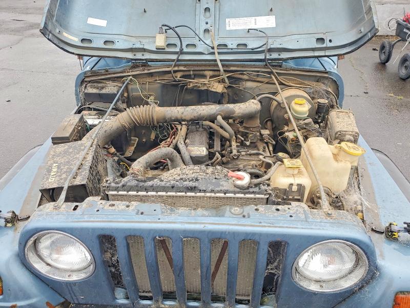 Продажа на аукционе авто 1998 Jeep Wrangler / Tj, vin: 1J4FY19S2WP739281, номер лота: 56627416